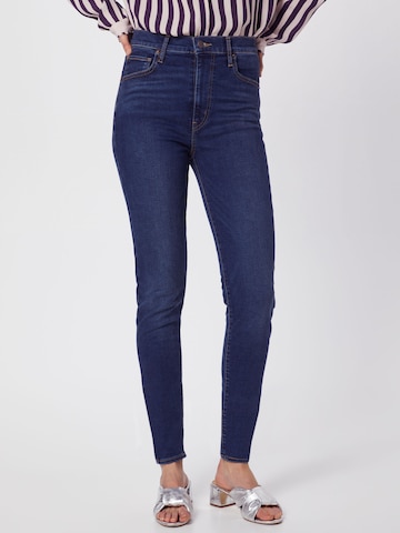 LEVI'S ® - Skinny Calças de ganga 'MILE HIGH' em azul: frente