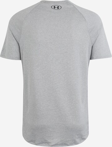 Regular fit Maglia funzionale 'Tech 2.0' di UNDER ARMOUR in grigio