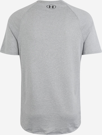 Coupe regular T-Shirt fonctionnel 'Tech 2.0' UNDER ARMOUR en gris