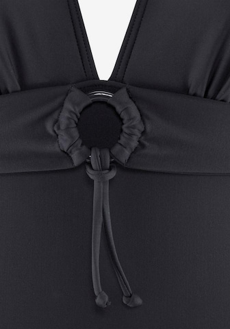 s.Oliver Bralette Swimsuit in Black