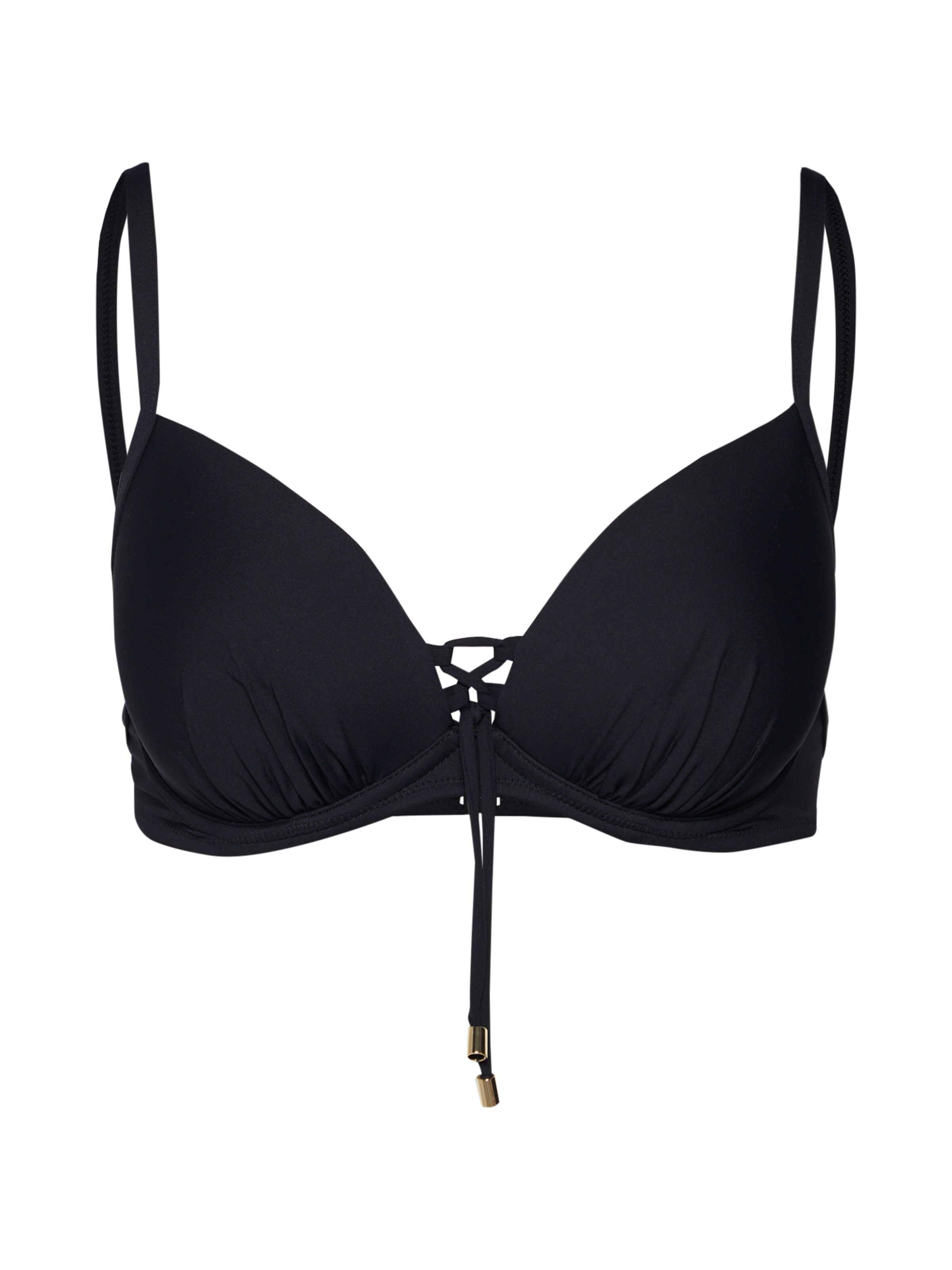 watercult - Bikinitop in de kleur Zwart