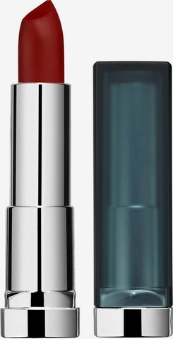 MAYBELLINE New York Lipstick 'Lippenstift Color Sensational Creamy Mattes' in Red: front