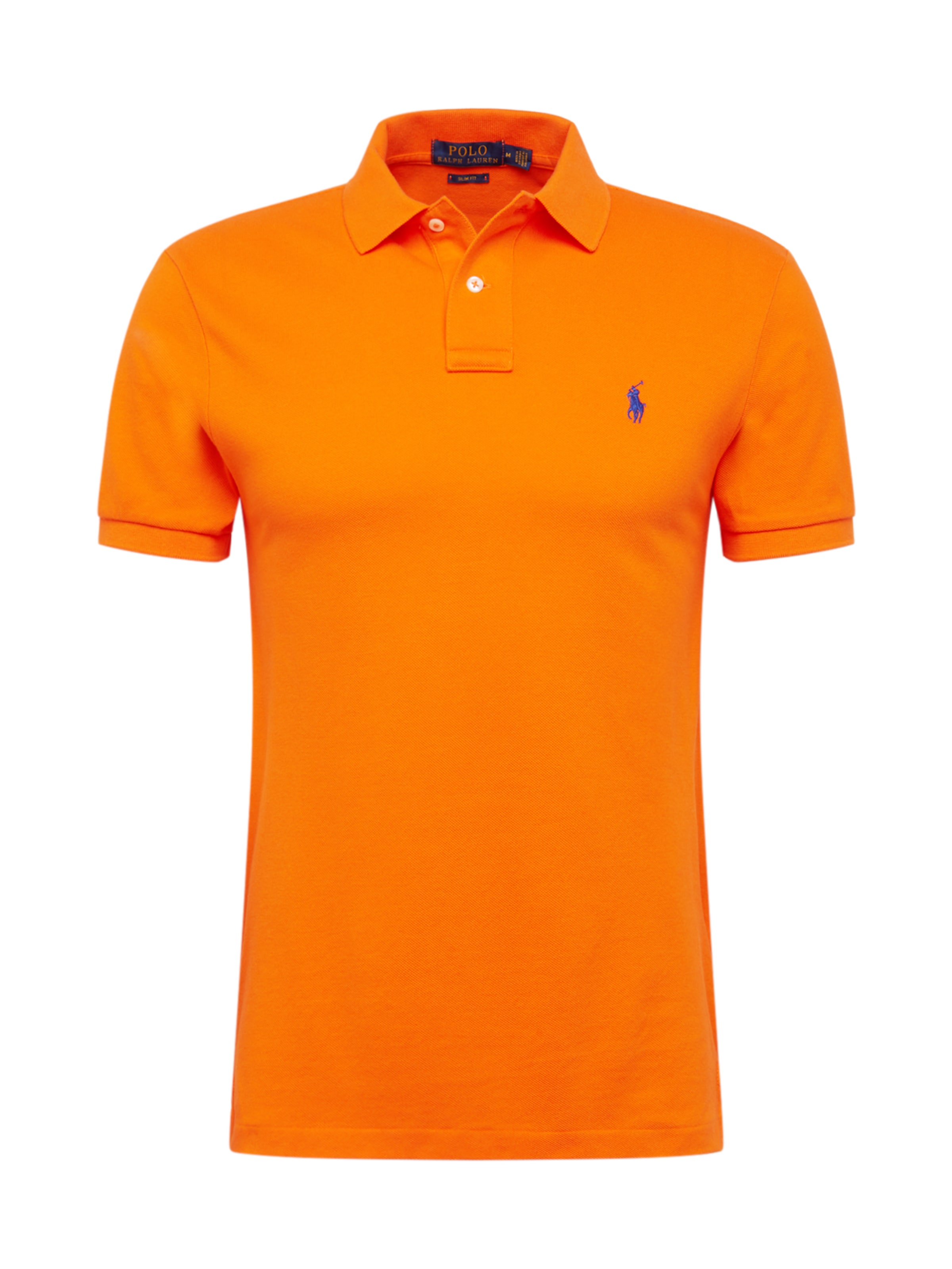Polo Ralph Lauren Shirt 'SSKCSLIM1' in Orange: front