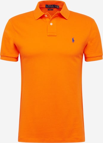 Polo Ralph Lauren Tričko 'SSKCSLIM1' – oranžová: přední strana