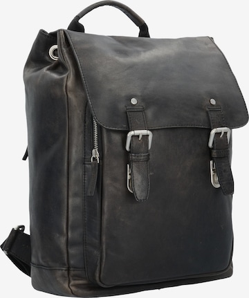 LEONHARD HEYDEN Backpack 'Glasgow' in Grey