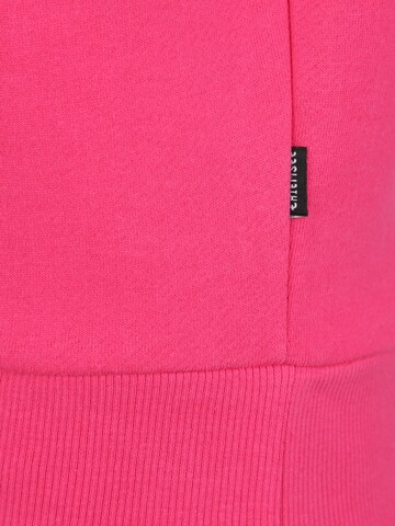 CHIEMSEE Αθλητική μπλούζα φούτερ σε ροζ