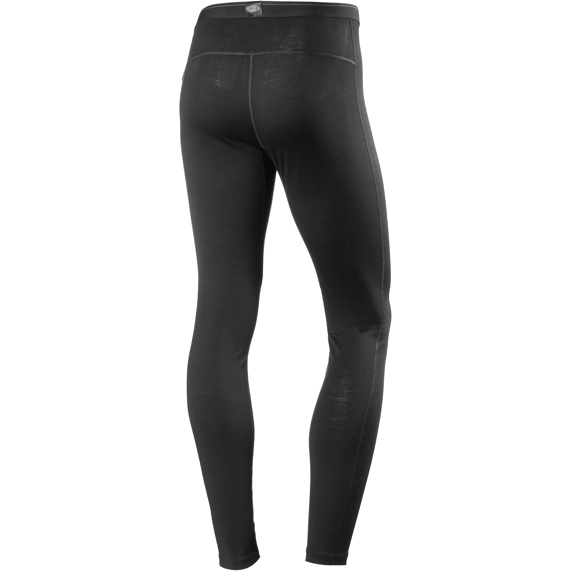 ICEBREAKER Spordipüksid '200 Oasis', värv must