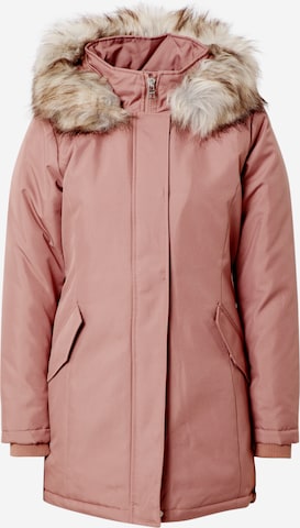 Veste d’hiver 'Katy' ONLY en rose : devant