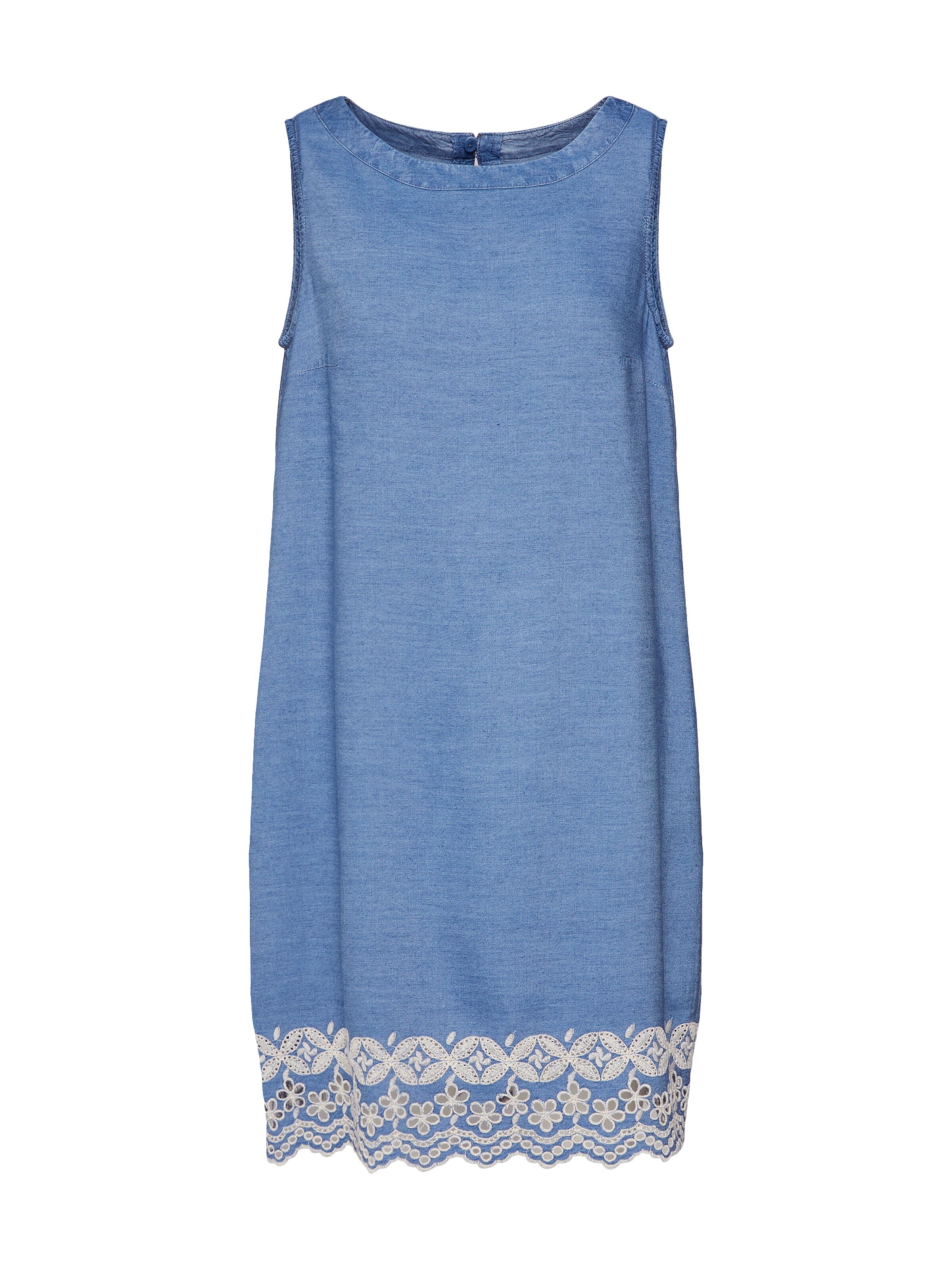 ESPRIT - Kleid in blue denim