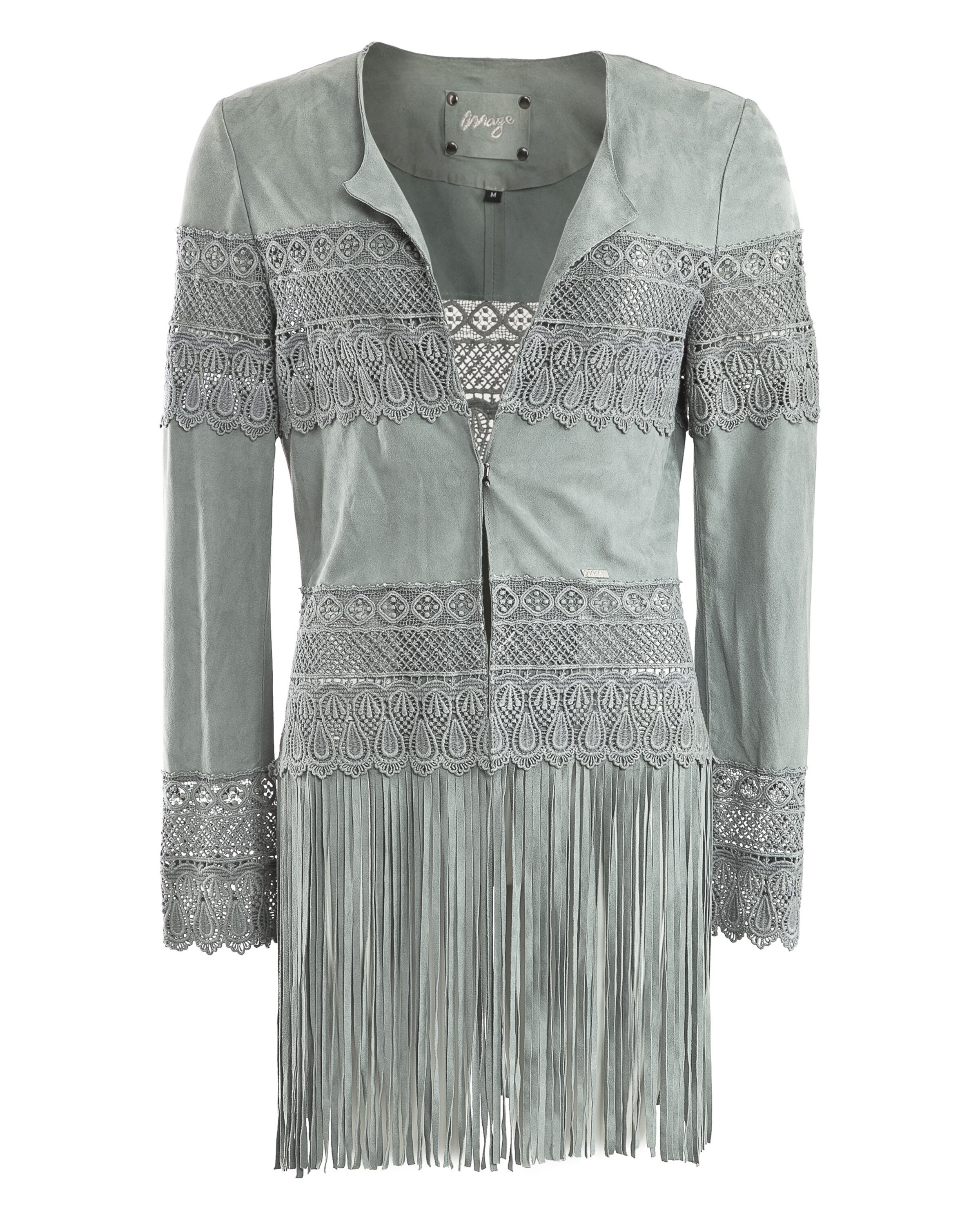 Maze Between-Season Jacket 'Brasilia' in Blue: front