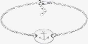 Bracelet ELLI en argent : devant