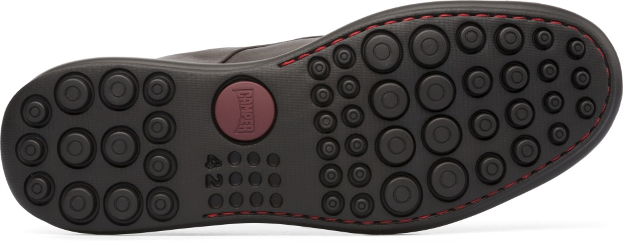 CAMPER Lace-up shoe ' Atom ' in Brown