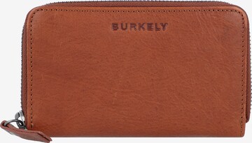 Porte-monnaies 'Antique Avery' Burkely en marron : devant