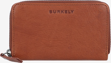 Porte-monnaies 'Antique Avery' Burkely en marron : devant