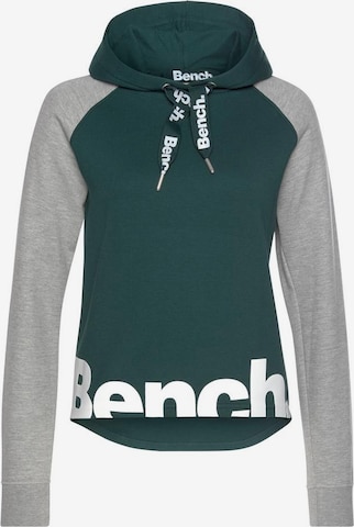 BENCH - Sweatshirt em verde: frente
