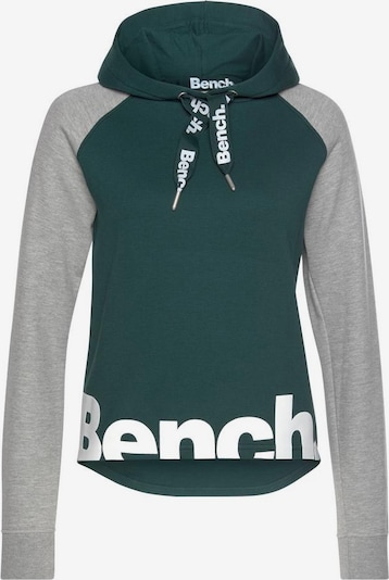 BENCH Μπλούζα φούτερ σε πράσινο, Άποψη προϊόντος