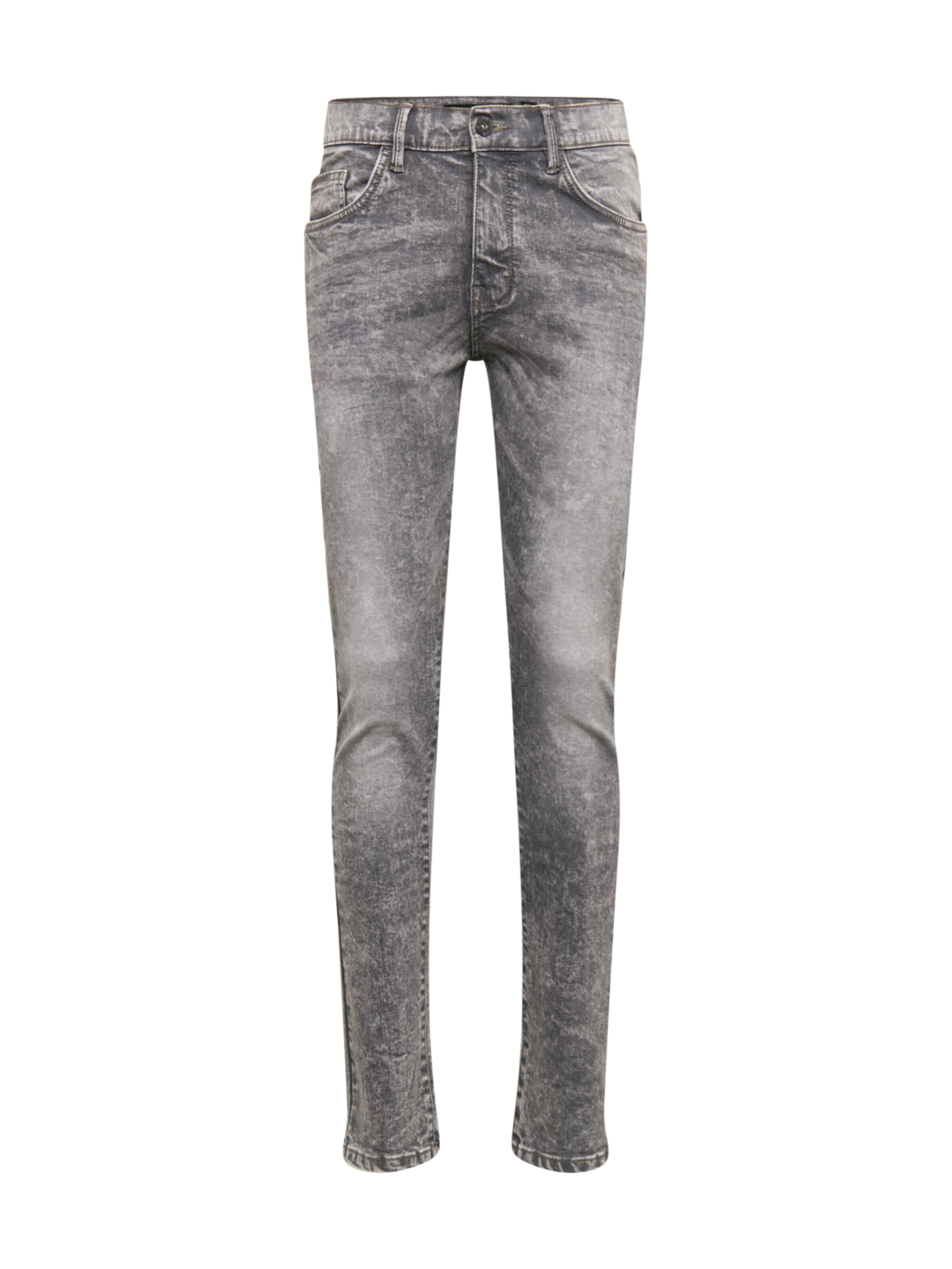 INDICODE JEANS - Jeans 'Culpeper' in de kleur Grey denim