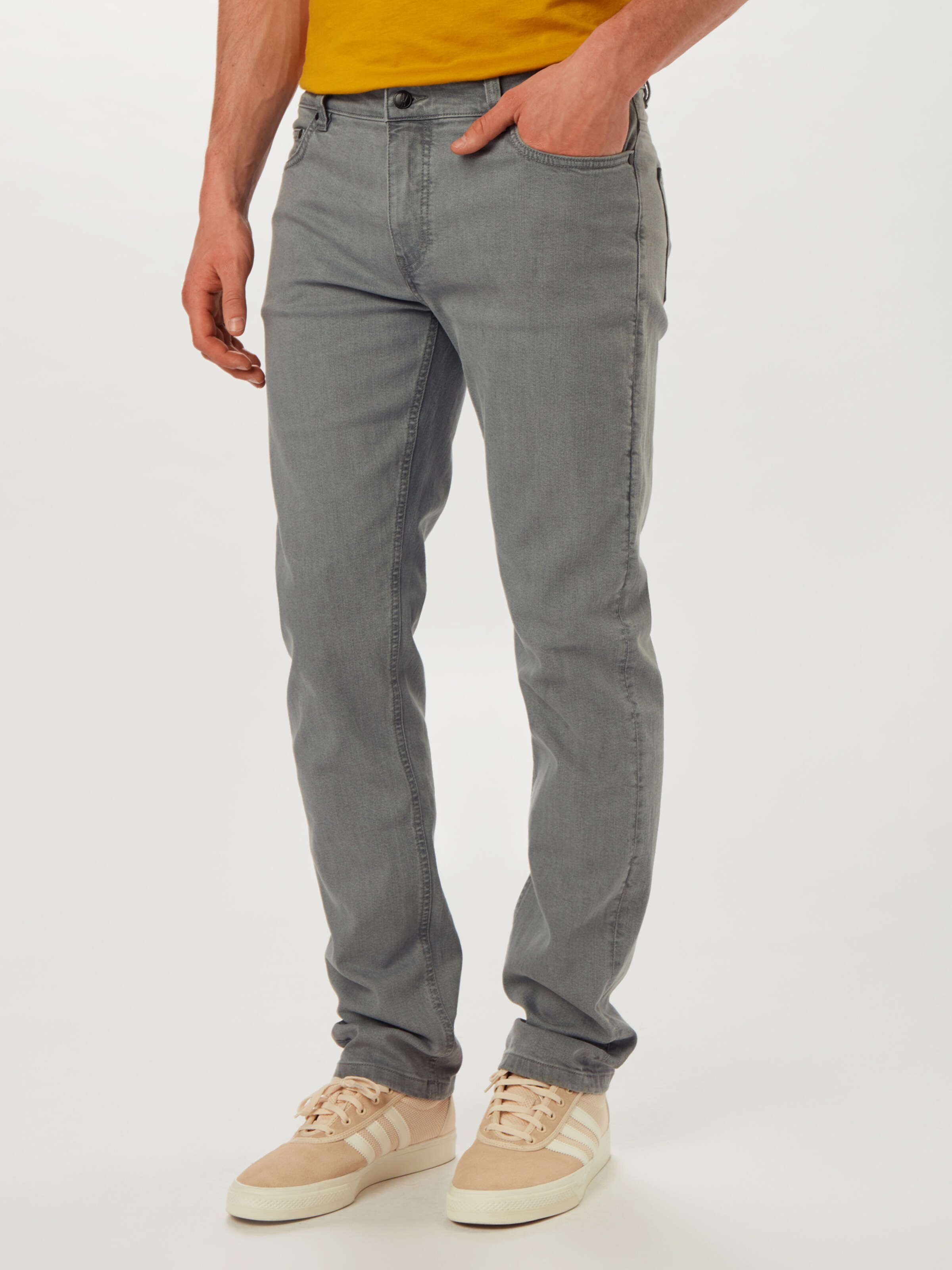 Jeans pNdNu bleed clothing Jeans Active 2.0 in Grigio 