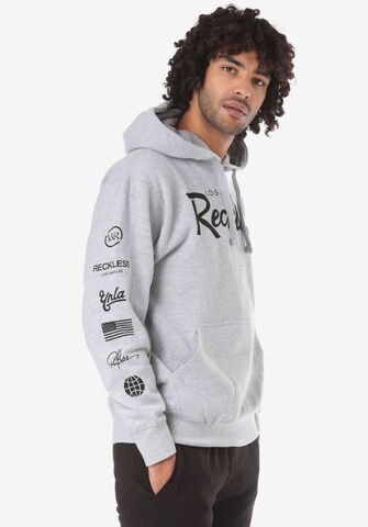 Young & Reckless Sweatshirt 'Circuit' in Grey