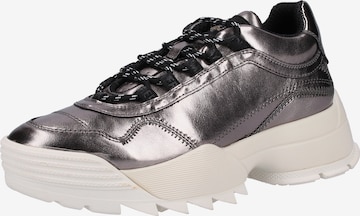 REPLAY Sneakers laag in Zilver: voorkant