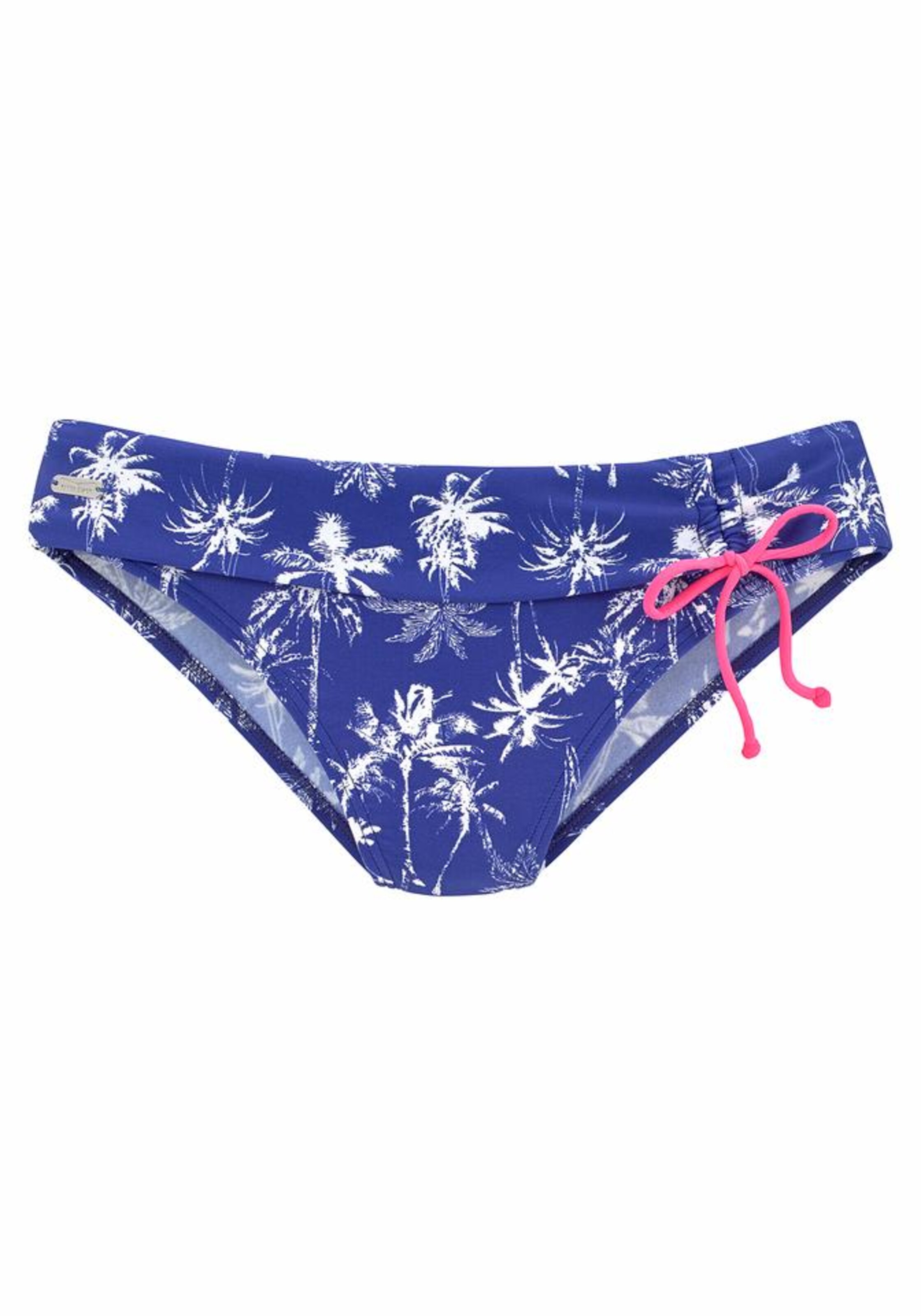 VENICE BEACH - Bikinihose 'Tulum' in blau