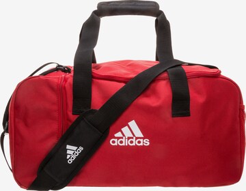 ADIDAS SPORTSWEAR Sports Bag 'Tiro' in Red: front