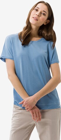 BRAX Shirt 'Caelen' in Blauw: voorkant