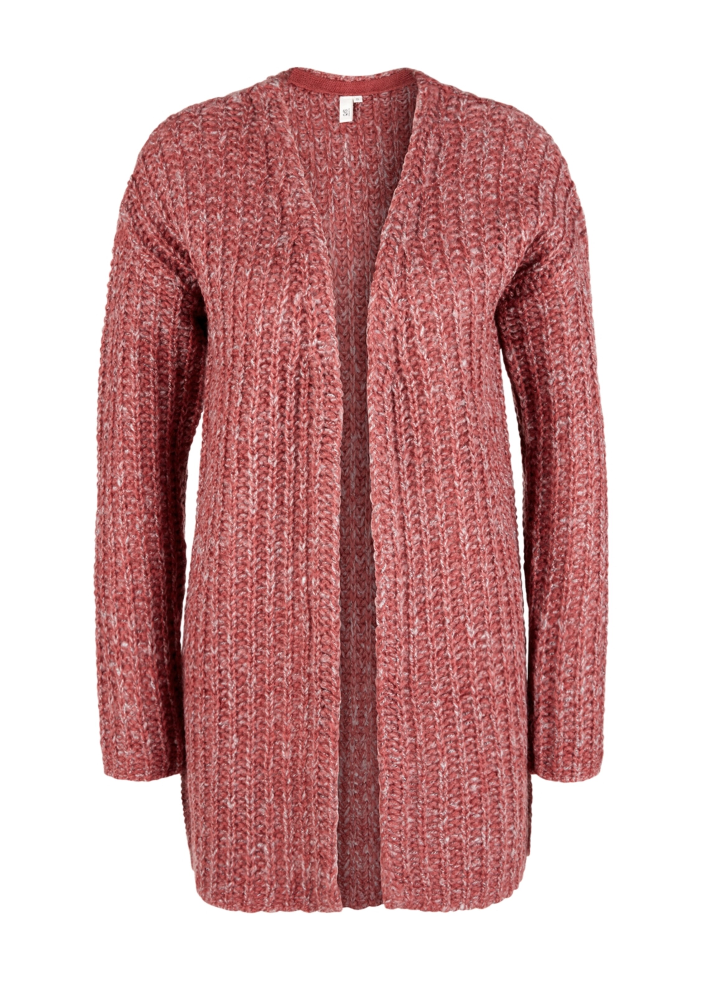 Q/S designed by - Strickjacke in rot