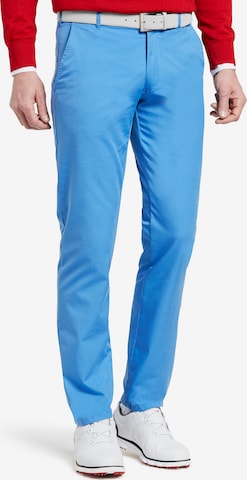 Meyer Hosen Chino Pants 'Augusta' in Blue: front