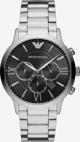 sidabrinė Emporio Armani Analoginis (įprasto dizaino) laikrodis