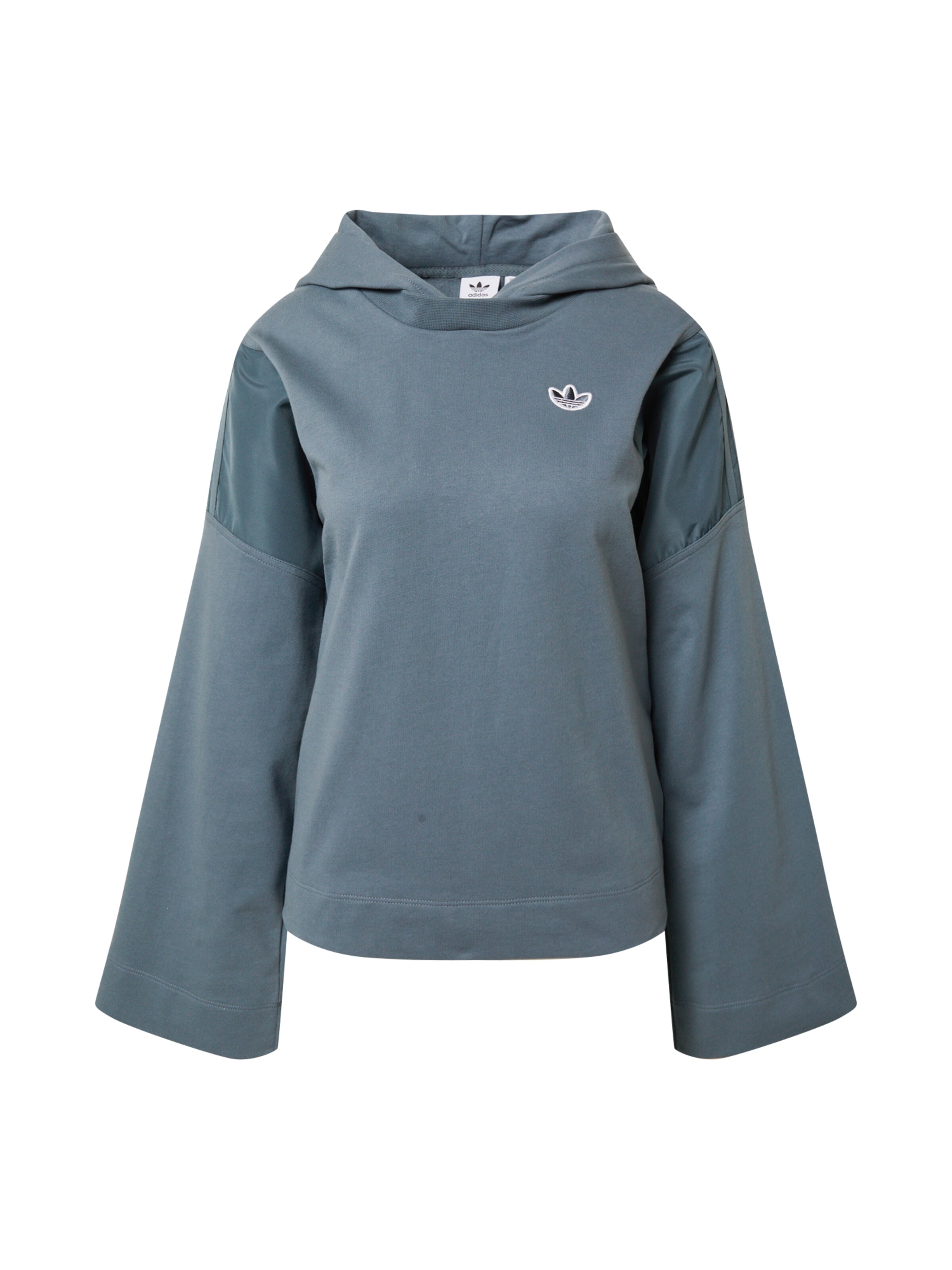 ADIDAS ORIGINALS Sweatshirt in Blue: front