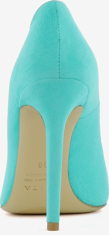 EVITA Pumps in Blauw