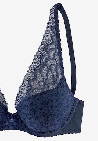 Invisible Soutien-gorge LASCANA en bleu