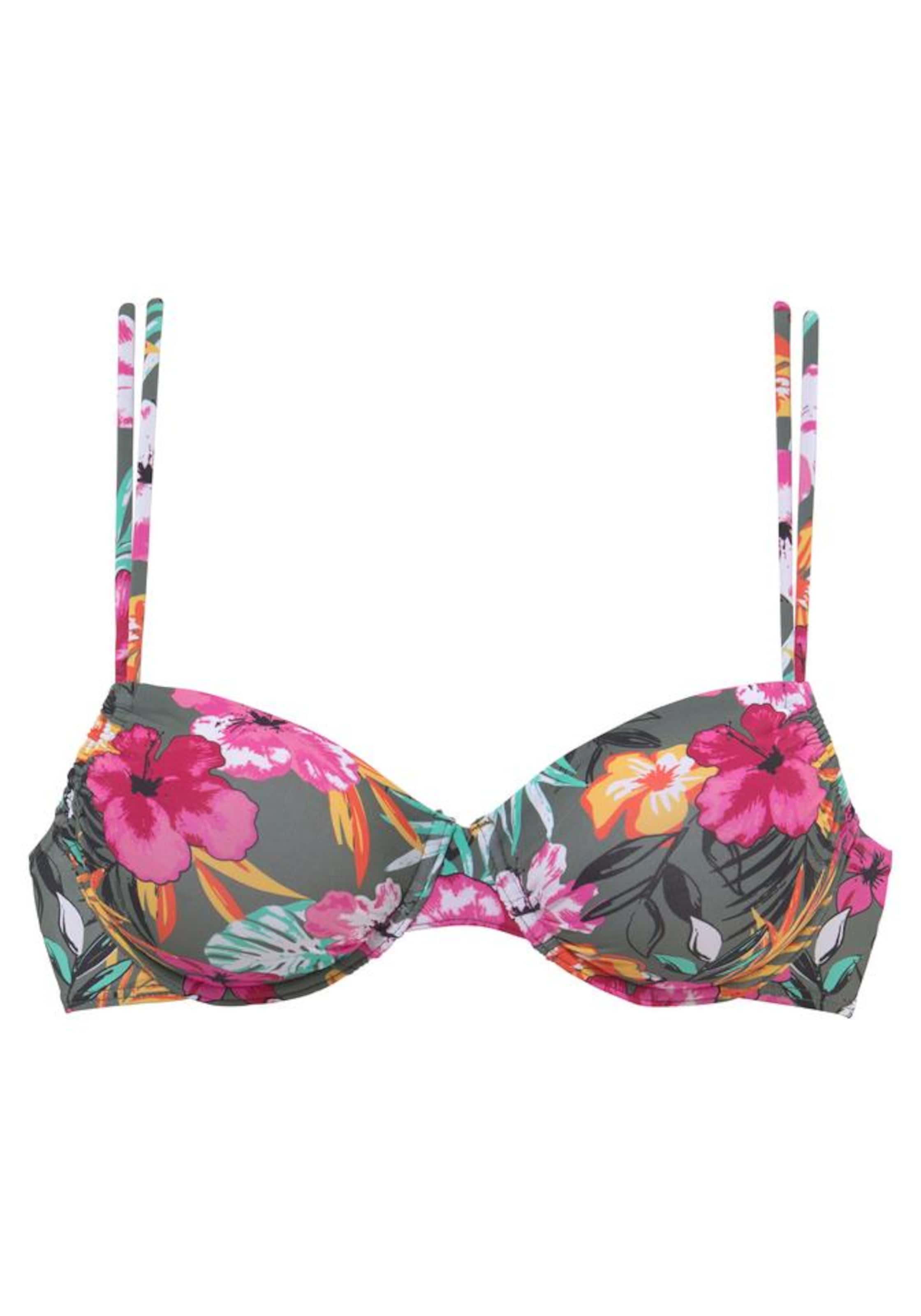 pilka BUFFALO Pakeliantieji įdėklai į liemenėlę Bikinio viršutinė dalis: priekis