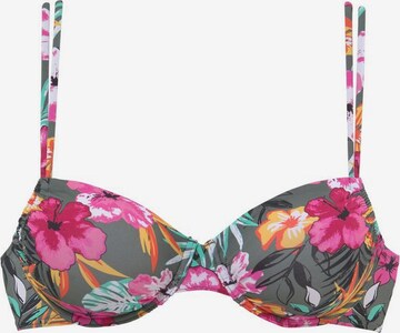 BUFFALO Push-up Bikini in Grau: predná strana