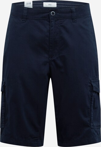 BRAX Regular Cargo Pants 'Brazil' in Blue: front