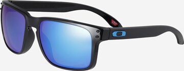 Lunettes de soleil sport 'Holbrook' OAKLEY en noir : devant