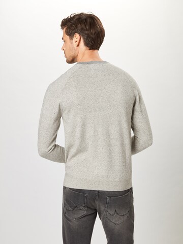 Pull-over Superdry en gris : derrière