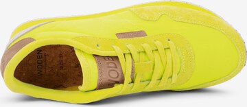 WODEN Sneakers 'Nora II' in Yellow