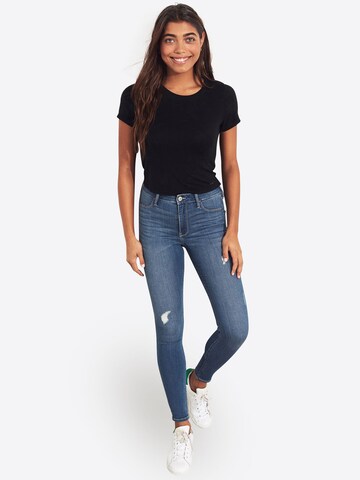 HOLLISTER Skinny Jeansy w kolorze niebieski