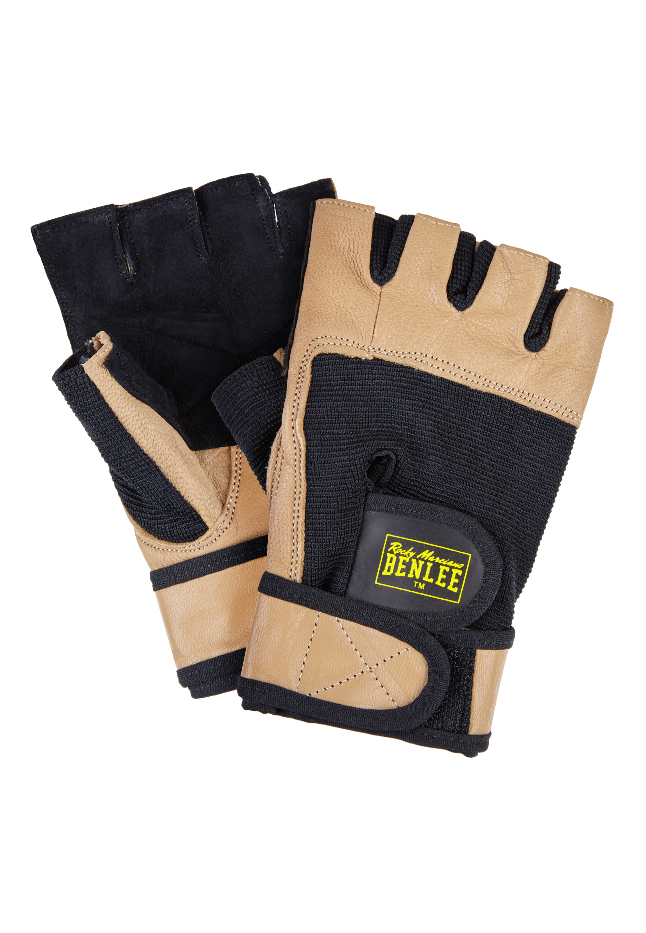 Gants de sport 'Kelvin' Benlee en noir : devant