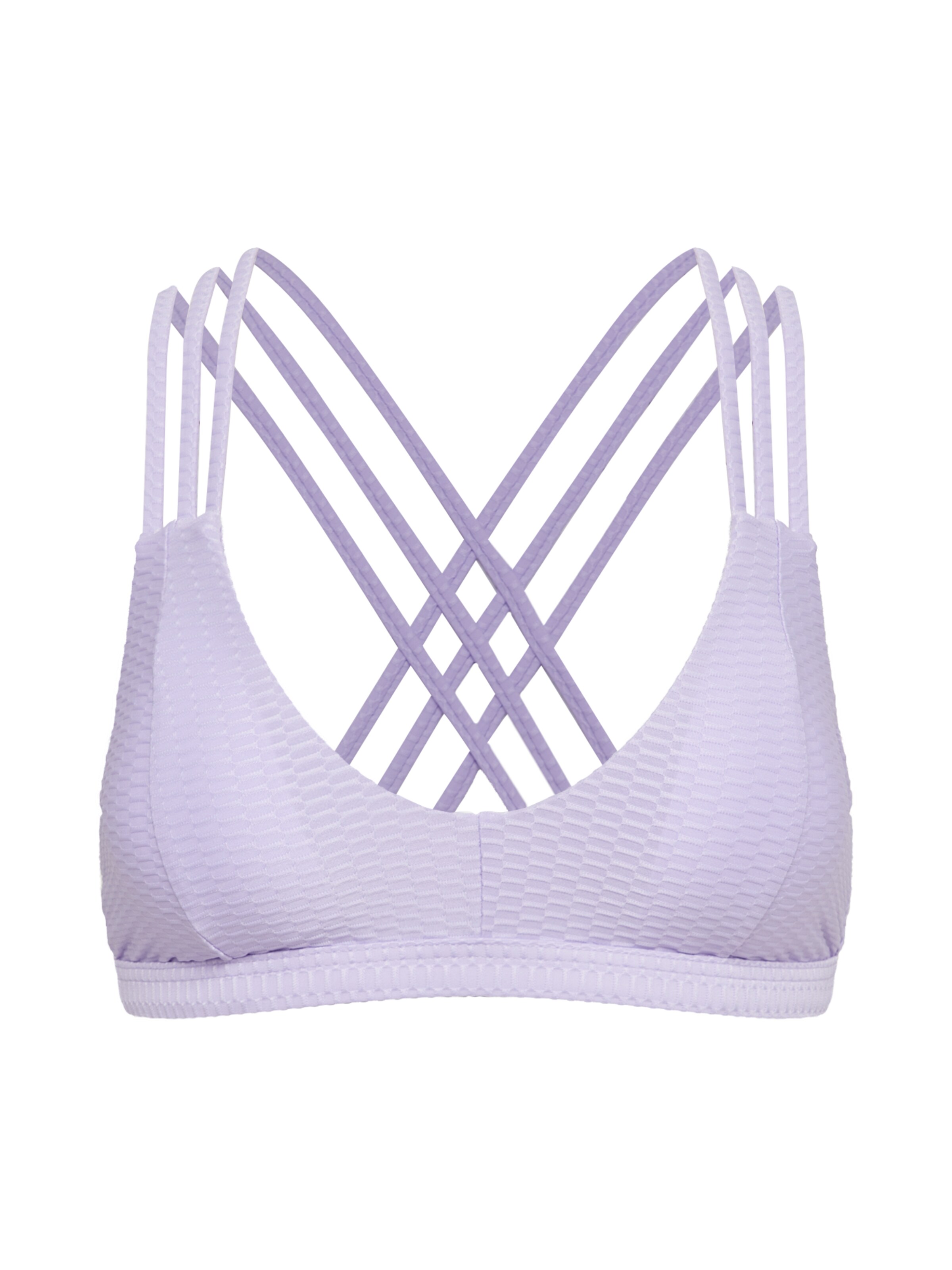 Y.A.S - Bikinitop in de kleur Lavendel