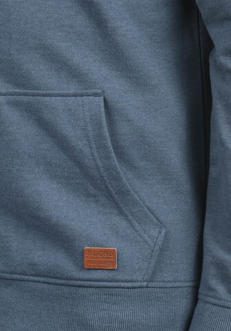 BLEND Zip-Up Hoodie 'Hulker' in Blue