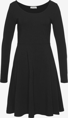 Aniston CASUAL Kleid in Schwarz: predná strana