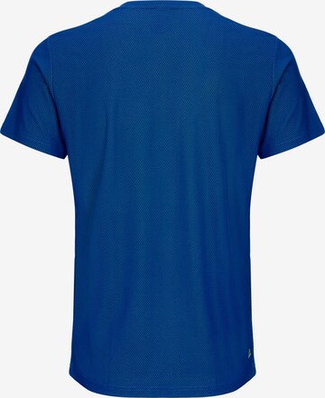 BIDI BADU Performance Shirt 'Evin Tech' in Blue