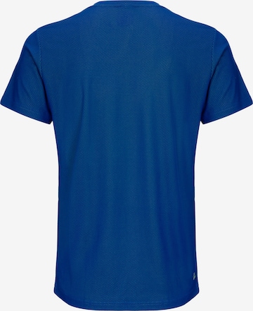 BIDI BADU T-Shirt 'Evin Tech' in Blau