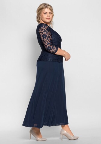 SHEEGO Evening Dress in Blue