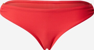 Regular Bas de bikini Seafolly en rouge : devant