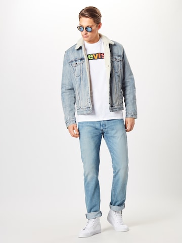 LEVI'S ® Normalny krój Jeansy '501' w kolorze niebieski