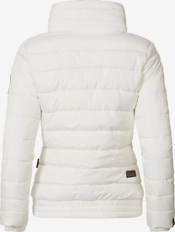 Veste d’hiver 'Poison' MARIKOO en blanc